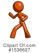 Orange Design Mascot Clipart #1536627 by Leo Blanchette