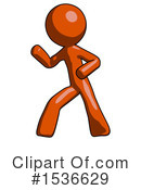Orange Design Mascot Clipart #1536629 by Leo Blanchette