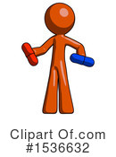 Orange Design Mascot Clipart #1536632 by Leo Blanchette