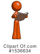 Orange Design Mascot Clipart #1536634 by Leo Blanchette