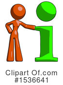 Orange Design Mascot Clipart #1536641 by Leo Blanchette