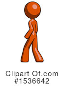 Orange Design Mascot Clipart #1536642 by Leo Blanchette