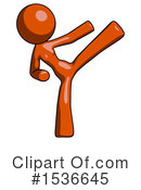 Orange Design Mascot Clipart #1536645 by Leo Blanchette