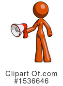 Orange Design Mascot Clipart #1536646 by Leo Blanchette