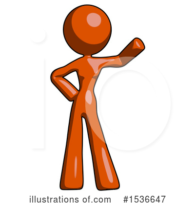 Royalty-Free (RF) Orange Design Mascot Clipart Illustration by Leo Blanchette - Stock Sample #1536647