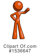 Orange Design Mascot Clipart #1536647 by Leo Blanchette