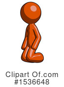Orange Design Mascot Clipart #1536648 by Leo Blanchette