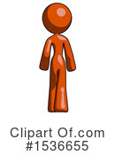 Orange Design Mascot Clipart #1536655 by Leo Blanchette