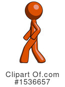 Orange Design Mascot Clipart #1536657 by Leo Blanchette