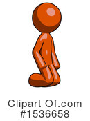 Orange Design Mascot Clipart #1536658 by Leo Blanchette