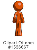 Orange Design Mascot Clipart #1536667 by Leo Blanchette