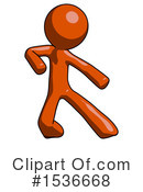 Orange Design Mascot Clipart #1536668 by Leo Blanchette