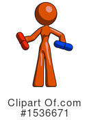Orange Design Mascot Clipart #1536671 by Leo Blanchette