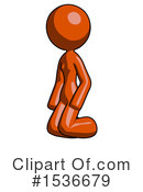 Orange Design Mascot Clipart #1536679 by Leo Blanchette