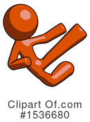 Orange Design Mascot Clipart #1536680 by Leo Blanchette