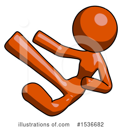 Royalty-Free (RF) Orange Design Mascot Clipart Illustration by Leo Blanchette - Stock Sample #1536682