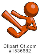 Orange Design Mascot Clipart #1536682 by Leo Blanchette