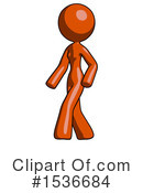 Orange Design Mascot Clipart #1536684 by Leo Blanchette