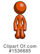 Orange Design Mascot Clipart #1536685 by Leo Blanchette