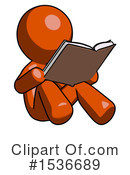 Orange Design Mascot Clipart #1536689 by Leo Blanchette