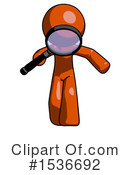 Orange Design Mascot Clipart #1536692 by Leo Blanchette