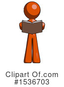 Orange Design Mascot Clipart #1536703 by Leo Blanchette