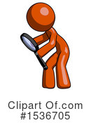 Orange Design Mascot Clipart #1536705 by Leo Blanchette