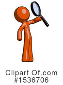 Orange Design Mascot Clipart #1536706 by Leo Blanchette
