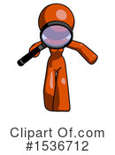 Orange Design Mascot Clipart #1536712 by Leo Blanchette
