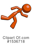 Orange Design Mascot Clipart #1536718 by Leo Blanchette