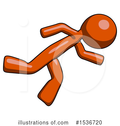 Royalty-Free (RF) Orange Design Mascot Clipart Illustration by Leo Blanchette - Stock Sample #1536720