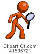 Orange Design Mascot Clipart #1536721 by Leo Blanchette