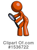 Orange Design Mascot Clipart #1536722 by Leo Blanchette