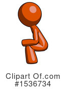 Orange Design Mascot Clipart #1536734 by Leo Blanchette