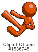 Orange Design Mascot Clipart #1536745 by Leo Blanchette