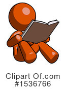 Orange Design Mascot Clipart #1536766 by Leo Blanchette