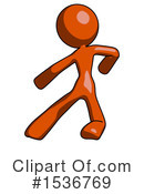 Orange Design Mascot Clipart #1536769 by Leo Blanchette