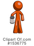 Orange Design Mascot Clipart #1536775 by Leo Blanchette