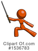 Orange Design Mascot Clipart #1536783 by Leo Blanchette
