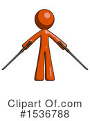 Orange Design Mascot Clipart #1536788 by Leo Blanchette