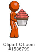 Orange Design Mascot Clipart #1536799 by Leo Blanchette