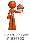 Orange Design Mascot Clipart #1536803 by Leo Blanchette