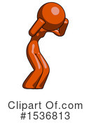 Orange Design Mascot Clipart #1536813 by Leo Blanchette