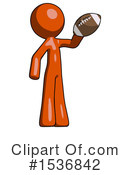 Orange Design Mascot Clipart #1536842 by Leo Blanchette