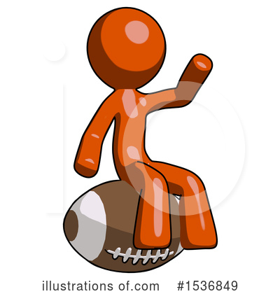 Royalty-Free (RF) Orange Design Mascot Clipart Illustration by Leo Blanchette - Stock Sample #1536849
