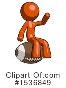 Orange Design Mascot Clipart #1536849 by Leo Blanchette