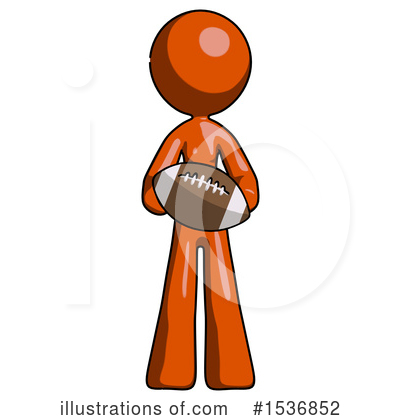 Royalty-Free (RF) Orange Design Mascot Clipart Illustration by Leo Blanchette - Stock Sample #1536852