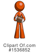 Orange Design Mascot Clipart #1536852 by Leo Blanchette
