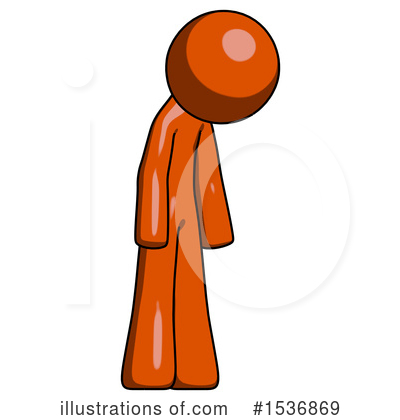 Royalty-Free (RF) Orange Design Mascot Clipart Illustration by Leo Blanchette - Stock Sample #1536869
