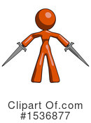 Orange Design Mascot Clipart #1536877 by Leo Blanchette
